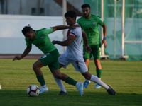 Seriyi Yeşilova bozdu: 2-2