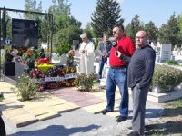 Vangöl kabri başında anıldı