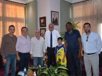 Doğan Türk Birliği'nden Güngördü'ye ziyaret