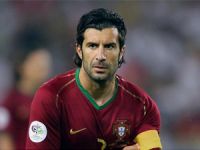 Bir Portekiz efsanesi Luis Figo...