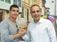 Altıntaş’tan teşekkür ziyareti