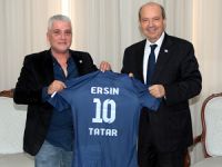 Doğan Türk Birliği’nden Tatar’a ziyaret