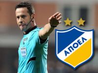 APOEL'e Türk hakem!