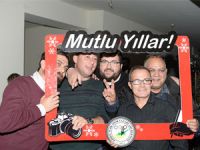 Spor Yazarları yeni yılı kutladı