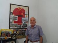 Çetinkaya Selçuk dayısını kaybetti