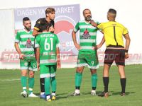 Karşıyaka hem sarardı, hem kızardı
