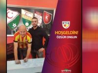 Özgür Ongun transferi resmileşti