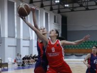Çekişmeli maç GAÜ’nün: 50-47