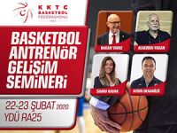 Basketbol antrenörleri için kapsamlı seminer