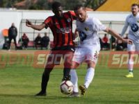 Binatlı üçlük attı: 1-0