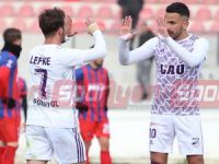 Yıldızlar parladı, Lefke kazandı: 0-2