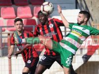 GG tükeniyor: 1-0