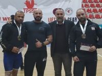 Bir Türkiye rekoru, iki madalya