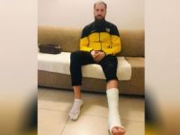 Levan Ingorokva’ya kırık tespiti