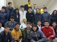 G.Gücü U15 oyuncuları seminerde bilgilendi