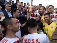 Yeniboğaziçi kupasını aldı