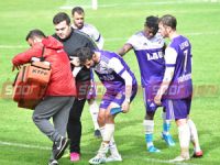 Yakup'un sol ayak baldırında yırtık tespit edildi