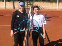 Teniste konuk ekipler galip