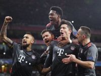 Bayern ve Real Madrid Çeyrek Finalde