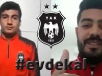YAK U15: Evde kal, sporla kal
