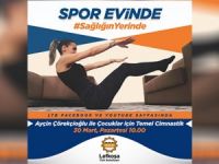 LTB’den “Spor evinde, Sağlığın yerinde” adımı
