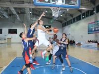Girne derbisi farklı bitti: 93-55