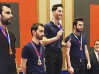 Türkiye’nin finalini bizimkiler oynadı