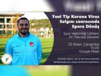 Teniste online seminer bugün