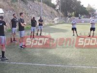 Takımlar ‘mesafeli’ başladı