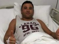 Can Özsoy ameliyat oldu