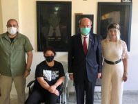 Engelsizlerin başarısını kutladılar