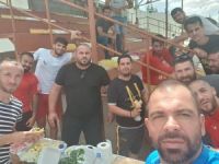 Önce antrenman, sonra ciğer partisi