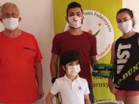 Teniste başarılı isimlere ödülleri verildi