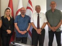 Sütcü, RDÜ’yü ziyaret etti