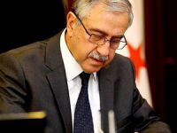 Akıncı'dan MTG'ye kutlama mesajı