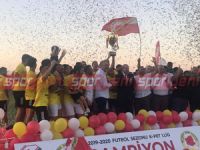 Zirveyi aldılar, şampiyon oldular