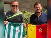 Çetinkaya ile Bursaspor arasında altyapı işbirliği