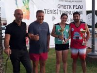 Tenis heyecanı İskele’de yaşandı
