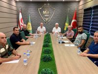 Sertoğlu, Kulüpler Birliği ile görüştü