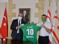 Akıncı, G.Gücü’nü kabul etti