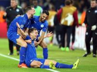 Juve ve Leicester City çeyrek finalde