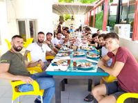 Dumlupınar kahvaltıda buluştu