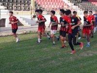 Hamitköy Akademisi antrenmanlara başladı
