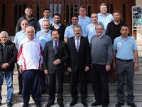 Hakemler bilgilerini tazeledi