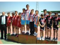 Atletizmde şampiyon Levent ve Yakın Doğu