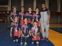 Badmintonda şampiyonlar belirlendi