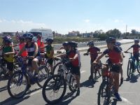 Birincilik için pedal çevirdiler