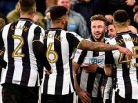 Newcastle geri döndü