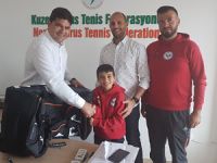 Başarılı raket ödüllendirildi
