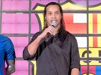 Ronaldinho Baf yolunda